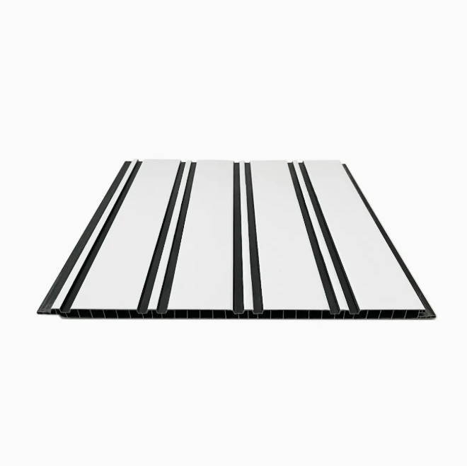3D Grooves PVC Wall Panel